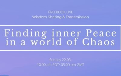 Finding Inner Peace in a World of Chaos