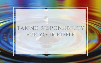 Taking Responsibility for your ripple