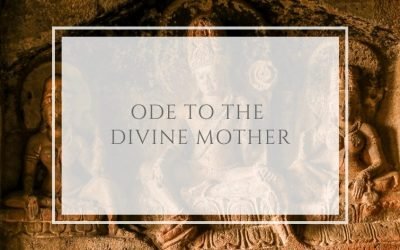 Ode to the Divine Mother